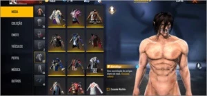 CONTA FREE FIRE - Outros
