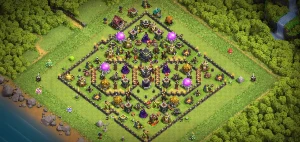 Clash of Clans-CV9