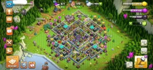 Conta De Clash Cv15 Com Skins (Preço Negociavel) - Clash of Clans