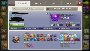 Vende - se cv 11 - Clash of Clans