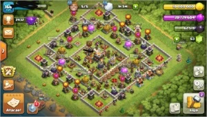 Vende - se cv 11 - Clash of Clans