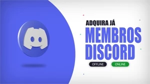 [APROVEITE] Membros para discord (Offline/Online) - Outros