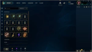 Unranked level 20 +22350 essencia azul, 2 orbs mec, +6baús, - League of Legends LOL