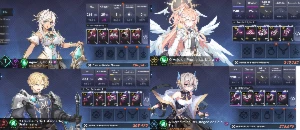V>Conta Grand Chase Mobile Level 116 + IO Traje de Banho - Outros