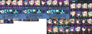 V>Conta Grand Chase Mobile Level 116 + IO Traje de Banho - Outros