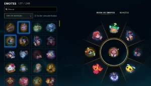 Conta League of Legends(PC) - 153 Skins - LVL 398 e + LOL