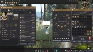 Conta + Email BDO SA 618 GS - Black Desert