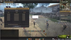 Conta + Email BDO SA 618 GS - Black Desert