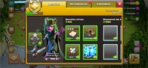 TH 15 C/ TROCA DE NOME + PASSE DE BATALHA - Clash of Clans