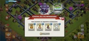 TH 15 C/ TROCA DE NOME + PASSE DE BATALHA - Clash of Clans