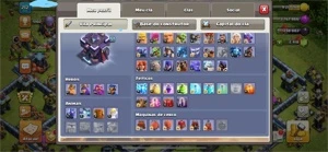 TH 15 C/ TROCA DE NOME + PASSE DE BATALHA - Clash of Clans