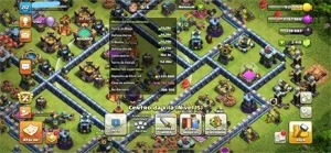 TH 15 C/ TROCA DE NOME + PASSE DE BATALHA - Clash of Clans