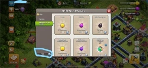 TH 15 C/ TROCA DE NOME + PASSE DE BATALHA - Clash of Clans