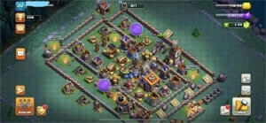 TH 15 C/ TROCA DE NOME + PASSE DE BATALHA - Clash of Clans