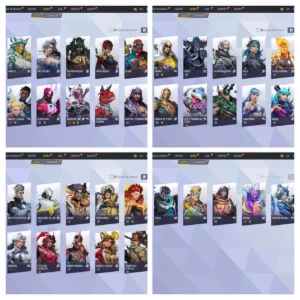 Fortnite ( Fundador + 410 Skins) & Marvel Rivals GM3 - Epic Games