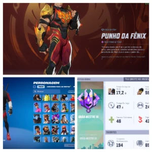 Fortnite ( Fundador + 410 Skins) & Marvel Rivals GM3 - Epic Games
