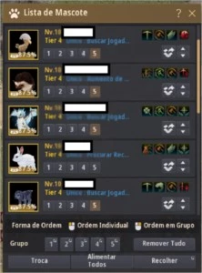 Conta SA Full Pen com 3 acc pen + 3 Trajes Orzeka - Black Desert