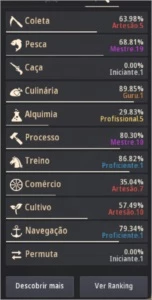Conta SA Full Pen com 3 acc pen + 3 Trajes Orzeka - Black Desert