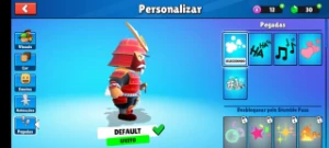 Conta Boa Com 4 Lendárias E 5K De Troféus - Stumble Guys
