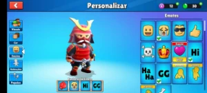 Conta Boa Com 4 Lendárias E 5K De Troféus - Stumble Guys