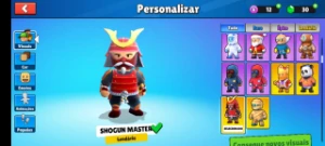 Conta Boa Com 4 Lendárias E 5K De Troféus - Stumble Guys