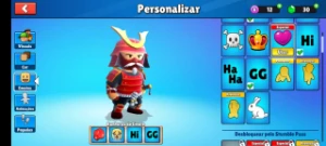 Conta Boa Com 4 Lendárias E 5K De Troféus - Stumble Guys