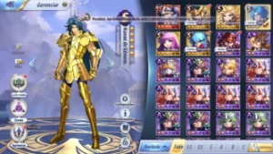 Cc Saint Seiya Várias Invocações E Diamantes - Saint Seiya Awakening SSA