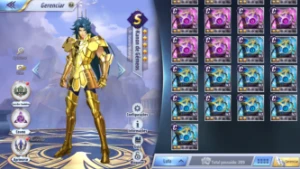 Cc Saint Seiya Várias Invocações E Diamantes - Saint Seiya Awakening SSA