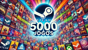 🎮 Conta Steam com 5 MIL JOGOS! 🌟