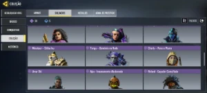 Conta De Codm Com Várias Skin - Call of Duty