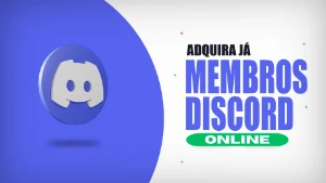 Discord 500 Membros Online - Redes Sociais