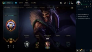 Conta LOL Prata 3 - 68 Champs & 16 Skins - League of Legends