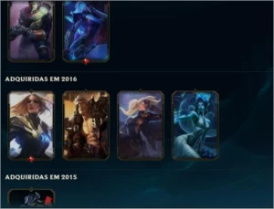 Conta LOL Prata 3 - 68 Champs & 16 Skins - League of Legends