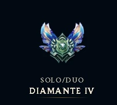 Conta League Of Legends DIAMOND SOLOQ e FLEX LOL