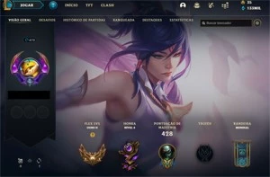 Conta Lol - League of Legends