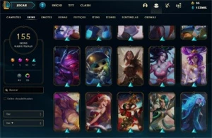 Conta Lol - League of Legends