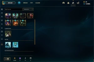 Conta Lol - League of Legends