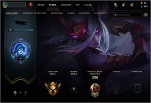 Gold 2 109 Skins Rammus Rei e Riven campeonato de 2012 - League of Legends LOL