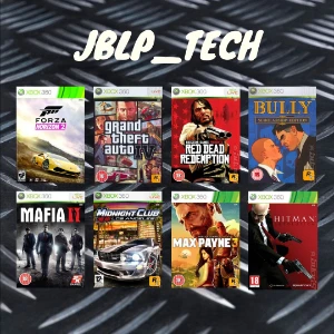 Combo de Jogos 02 - Xbox 360 - Jogos (Mídia Digital)