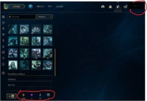 CONTA LOL LVL 263 / 38 CHAVES / 61 SKINS / 9 PAGINAS DE RUNA - League of Legends