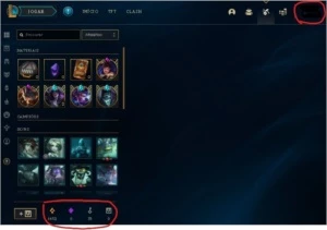 CONTA LOL LVL 263 / 38 CHAVES / 61 SKINS / 9 PAGINAS DE RUNA - League of Legends