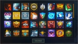 Conta LoL Gold 2 Top - League of Legends