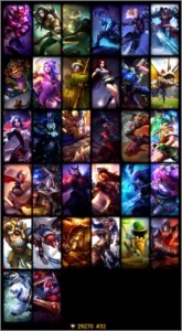 Conta LoL Gold 2 Top - League of Legends