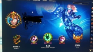 Conta LoL Gold 2 Top - League of Legends