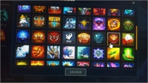 Conta LoL Gold 2 Top - League of Legends
