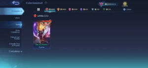 Conta Mobile Legends Colecionador Premium