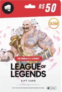2050 RIOT POINTS - LOL BR - League of Legends