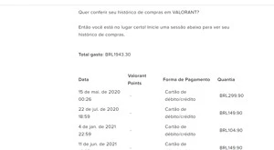 CONTA VALORANT