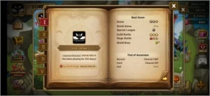 #285 M.Bison Light MoLong Bastet Ethna - Summoners War