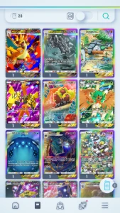 Pokemon Tcg pocket 5.000 cartas - Outros
